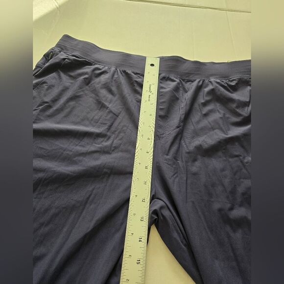 All In Motion Men's Running Jogger Pants Size Large Blue And Tan Set - Picture 10 of 15